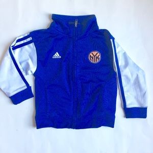 5/$25 Adidas Knicks toddler boy sweatshirt